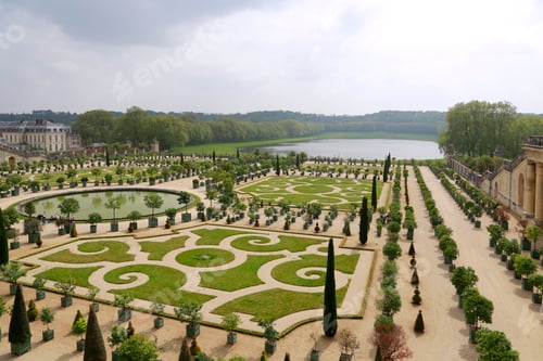 Preview: The famous gardens of the Royal Palace of Versailles near Paris
