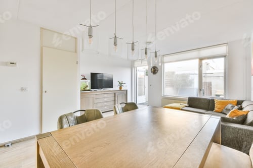 Preview: Dining room interior