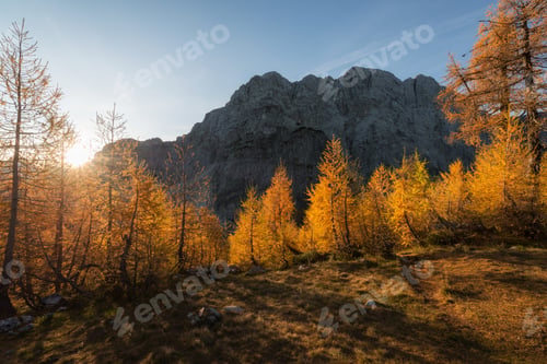 Preview: Autumn at Slemenova spica plateau