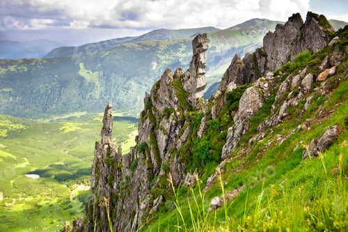 Preview: Beautiful mountains landscape