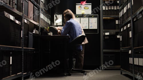 Preview: Dedicated inspectors examine evidence