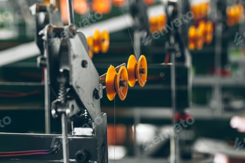 Preview: Production of cable wire at cable factory