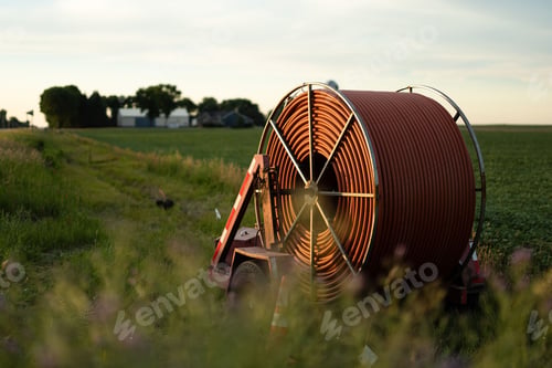 Preview: Water house for irrigation of agricultural field