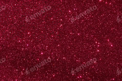 Red glitter texture