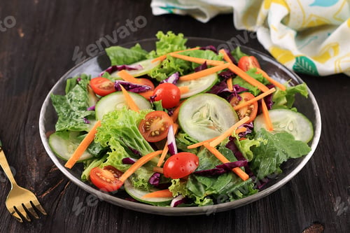 Preview: Vegetable Salad