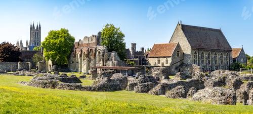 Preview: St. Augustine’s Abbey in Caterbury city, England