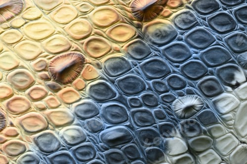 Preview: Reconstruction of flaked skin of prehistoric dinosaur