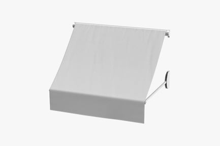 Preview: Modern White Store Awning
