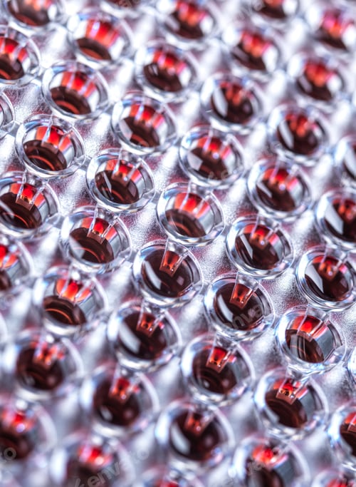 Preview: Close-up of blood samples