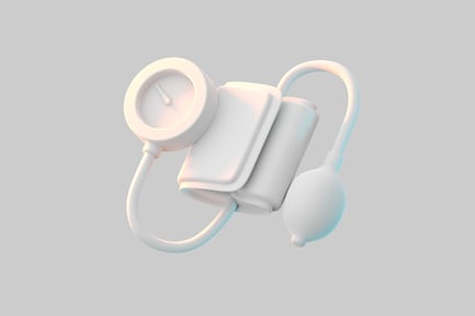 Preview: Simple blood pressure monitor