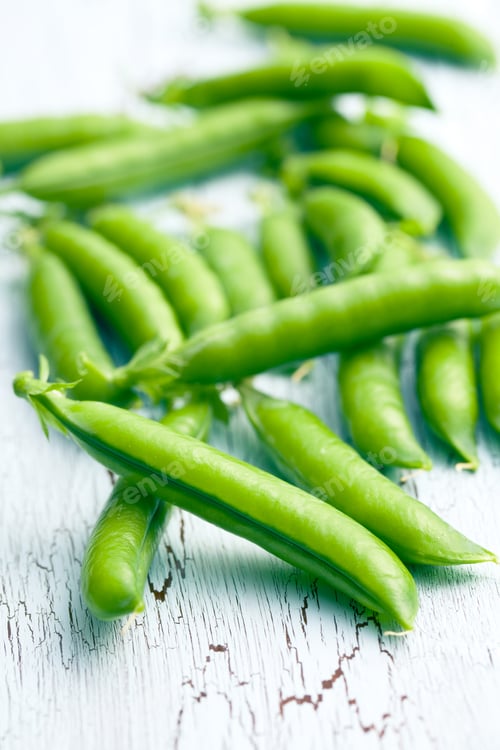Preview: green pea pods