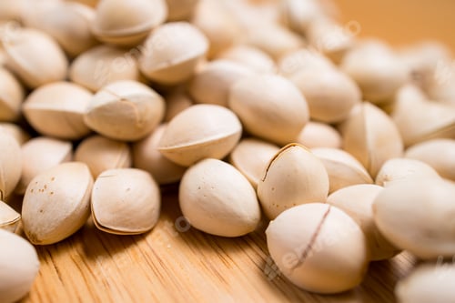 Preview: Fresh ginkgo seed nut close up