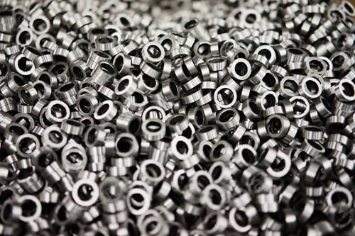 Preview: Metal components used in crane manufacturing facility, China