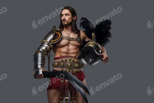 Preview: Gladiator in elegant lightweight armo
