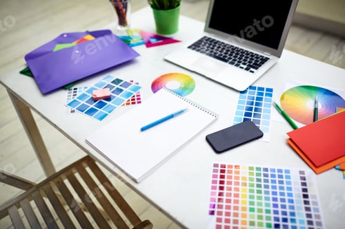 Preview: Workplace of designer