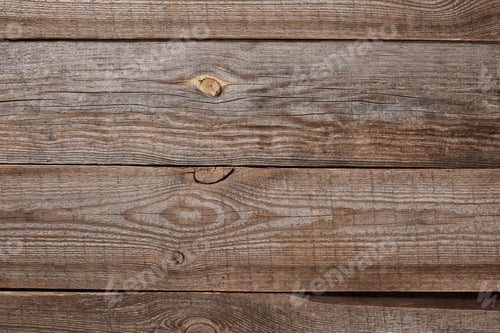 Preview: top view of wooden table with copy space