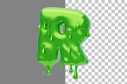 Preview: Slime R 3D Icon