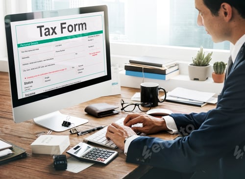 Preview: Tax Credits Claim Return Deduction Refund Concept
