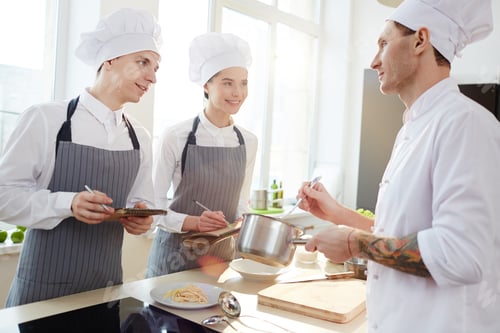 Preview: Advises from professional chef