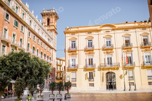 Preview: Valencia city view