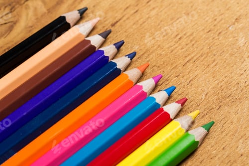 Preview: Colorful pencils