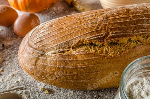 Preview: Sourdough bread cumin