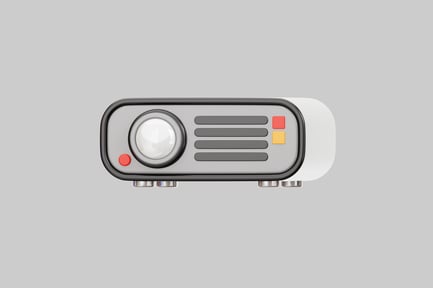 Preview: Cartoon projector media device