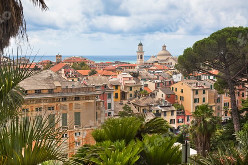 Preview: City Centre of Chiavari, Italy