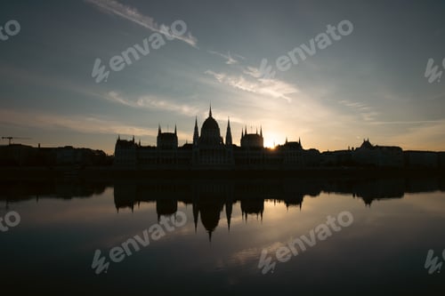 Preview: Budapest beautiful panoramic view.