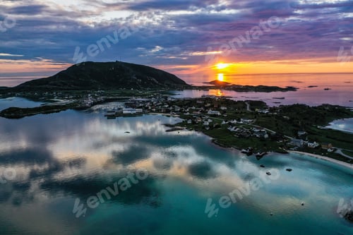 Preview: Sommaroy island and Hillesoy mountain