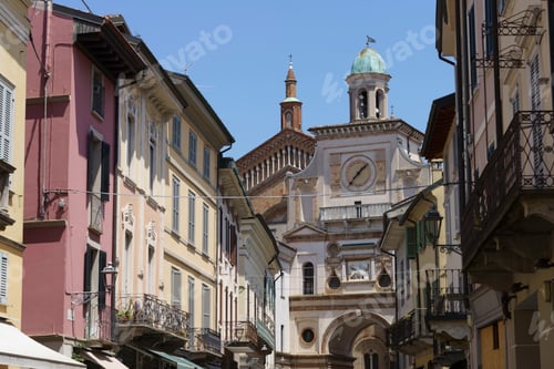 Preview: Historic center of Crema, Cremona province, Italy