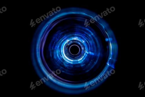 Preview: Sound waves in the dark