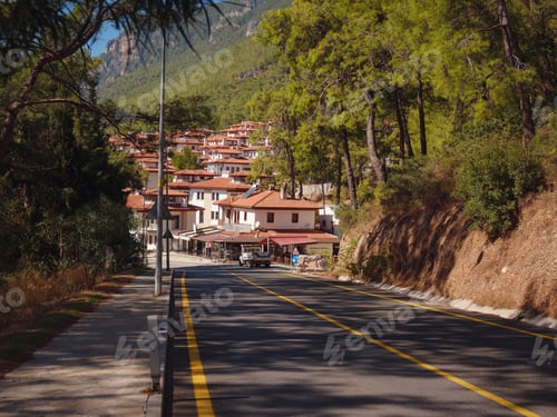 Preview: Akyaka, a coastal city in southwestern Turkey, is a growing center for international tourism.