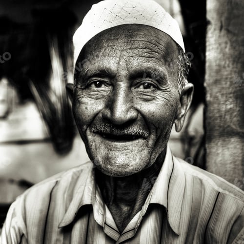 Preview: Happy Indian Senior Smiling Concept