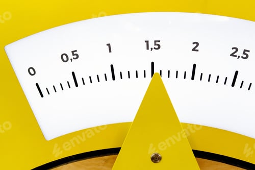 Preview: The yellow arrow points to the weight scale