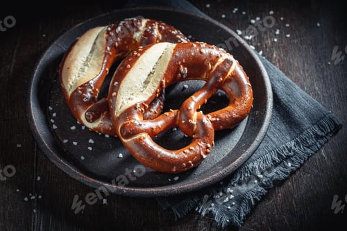 Preview: Crispy pretzels as a perfect snack for beer