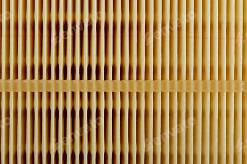 Preview: car filter close-up