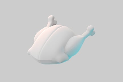 Preview: Whole roasted thanksgiving turkey dinner