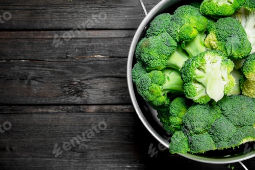 Preview: Broccoli in pot .