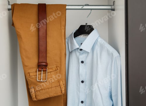 Preview: Clothes in the closet