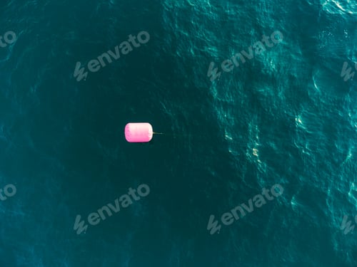 Preview: Red Buoy In The Sea