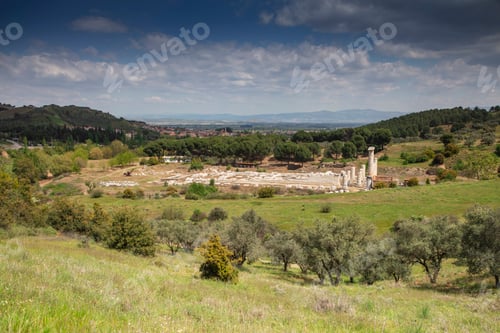 Preview: The Temple of Artemis. Sardes Ancient city. Manisa, Turkey. UNESCO World Heritage Tentative List.