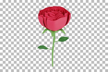 Preview: Rose Flower