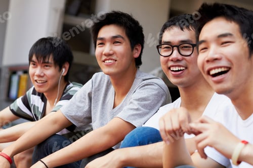 Preview: Chilling with the guys