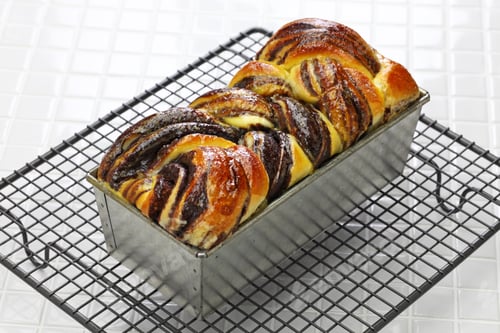 Preview: homemade chocolate babka