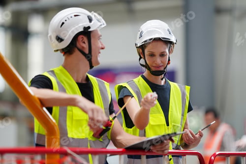 Preview: Construction Workers at Work