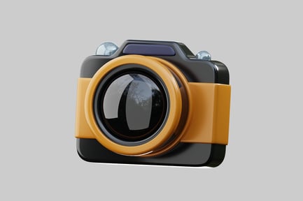 Retro adventure camera