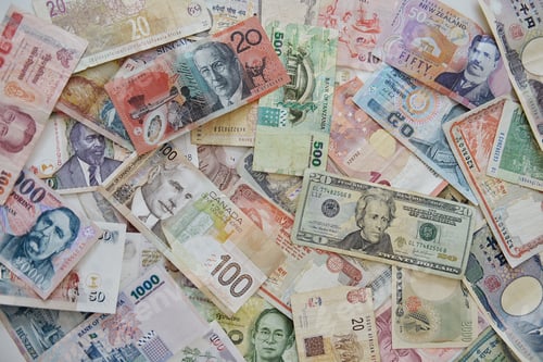 Preview: Global currency and bank notes