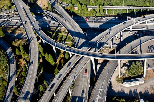 Preview: Winding Freeway