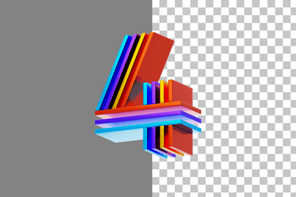 Preview: Parallel Lines 4 3D Icon